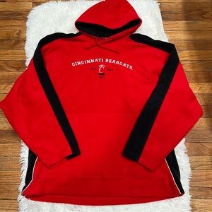 Pro edge Cincinnati Bearcats Mens fleece hoodie size XL